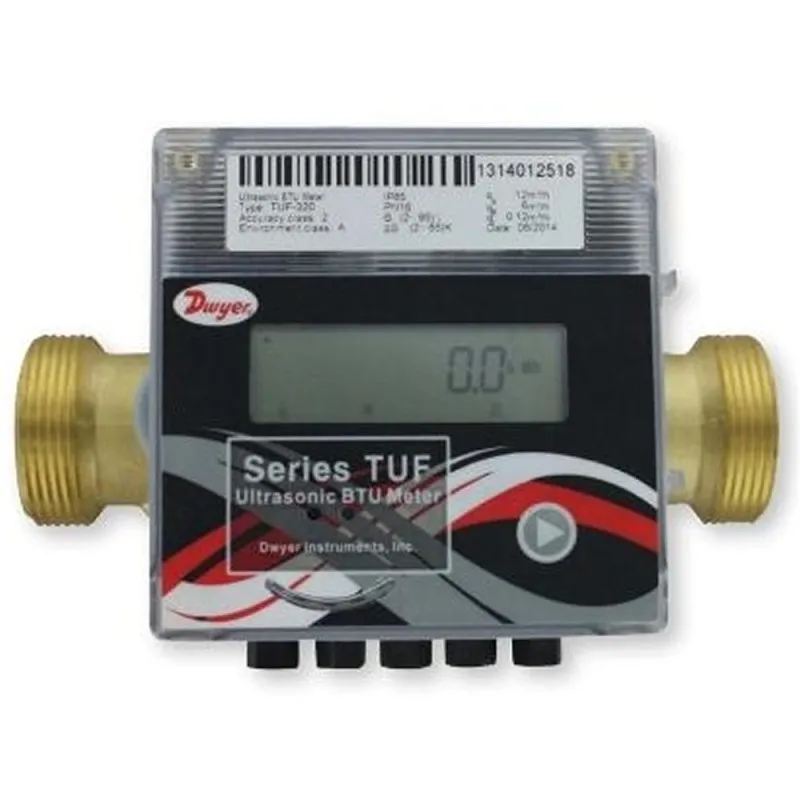Dwyer TUF Series [TUF-200-BN] Ultrasonic Flowmeter, BACnet, Pipe Size: DN20, Flow: 2.5 m3/h