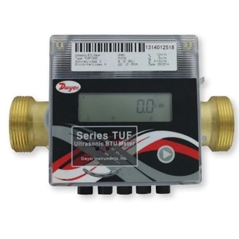 Dwyer TUF Series [TUF-150-MD] Ultrasonic Flowmeter, Modbus, Pipe Size: DN15, Flow: 1.5 m3/h