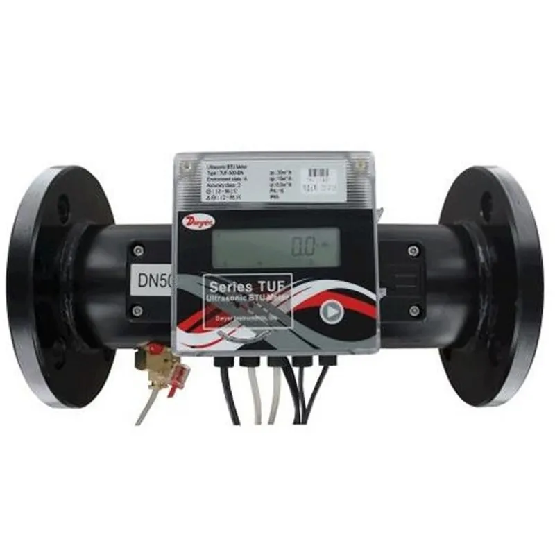 Dwyer TUF Series [TUF-1250-MD] Ultrasonic Flowmeter, Modbus, Pipe Size: DN125, Flow: 100 m3/h