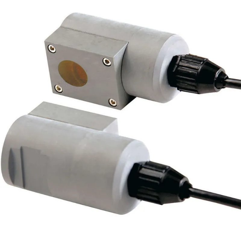 Dynasonics DT95 [DT95-050-A100-N] Doppler Ultrasonic Transducer Set, Standard Temperature (+250 °F) (+121 °C) and 1/4"-1 Small Pipe, Cable 50 Feet (15m) and Flexible Armored Conduit Length 100 Feet (30m)