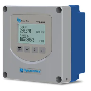 Dynasonics TFX-5000 [DR-G] Ultrasonic Energy Clamp-On Meter w/ General area US/Canada, CE