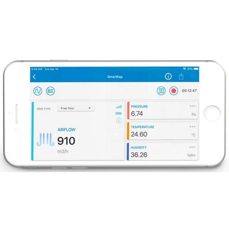 E Instruments DBM620 [DBM 620] Air Flow Meter Kit