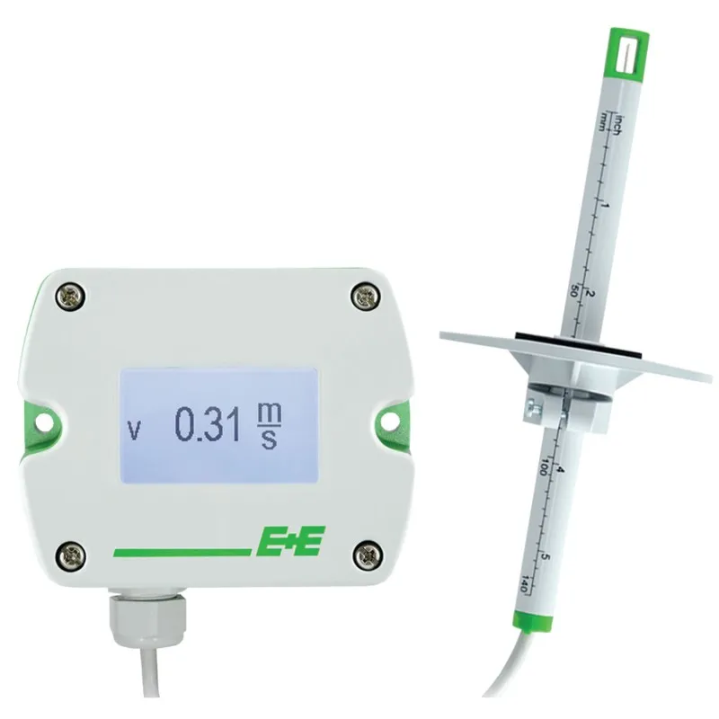 E+E Elektronik EE650 [EE650-T3] Air Velocity Transmitter, Remote Sensor Probe