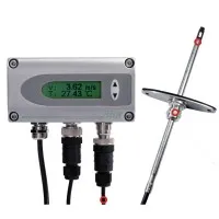 E+E Elektronik EE75 [EE75-T26] Air / Gas Velocity Transmitter, Remote Probe, Pressure-Tight, 10 bar (145 psi) 