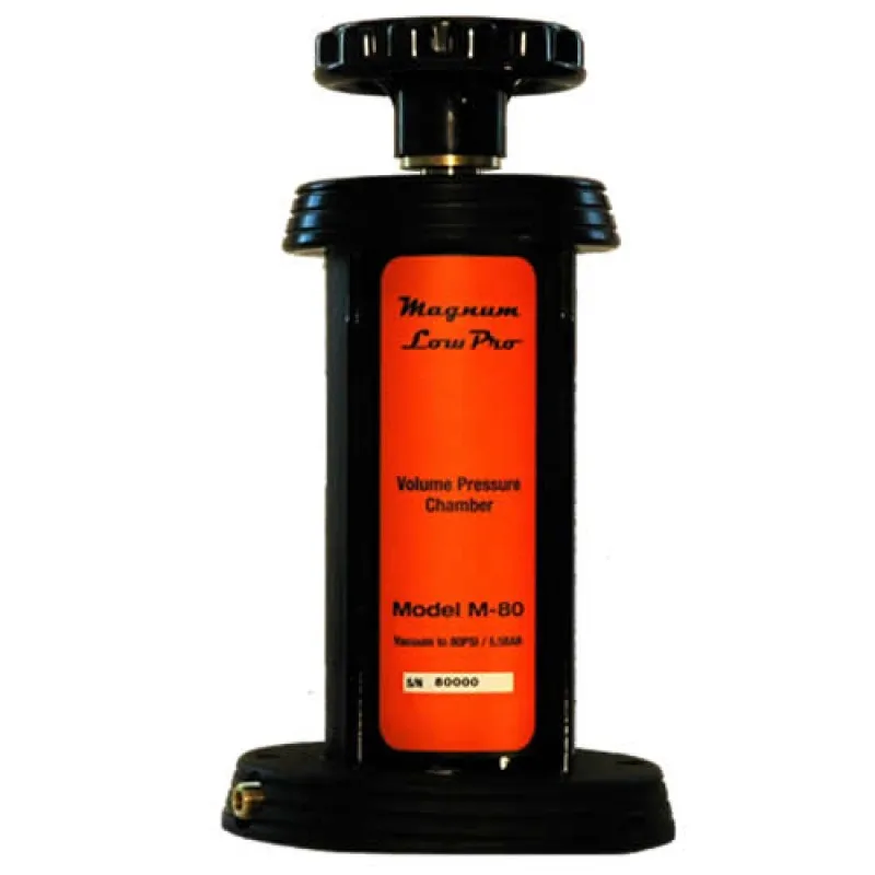East Hills Instruments Magnum Pro M-80 [M-80] Low Pro Volume Pressure Chamber