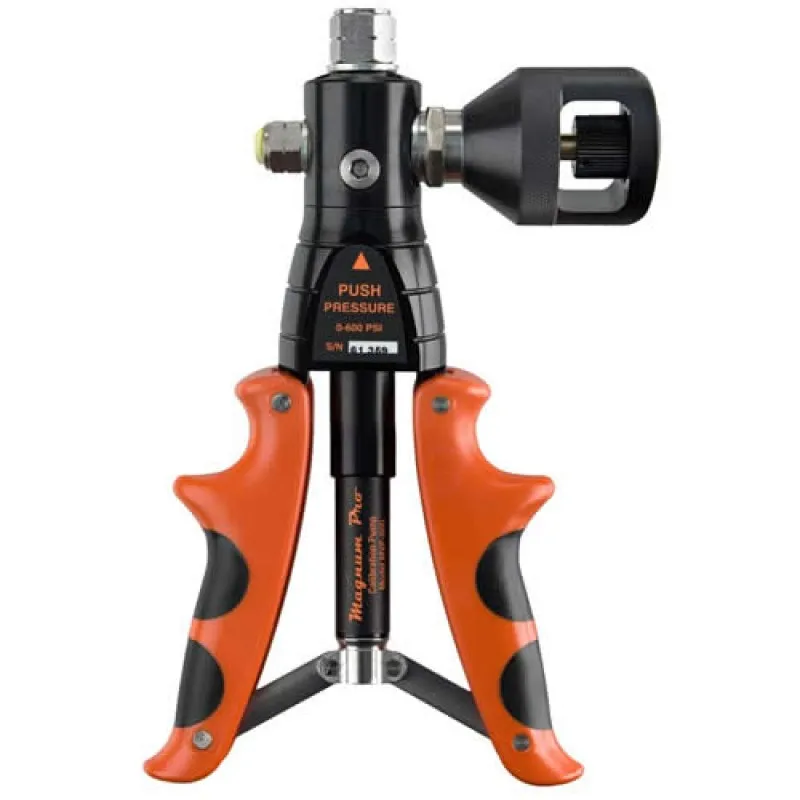 East Hills Instruments Magnum Pro MVP-600 [MVP-600] Pneumatic Calibration Hand Pump, 600 psi