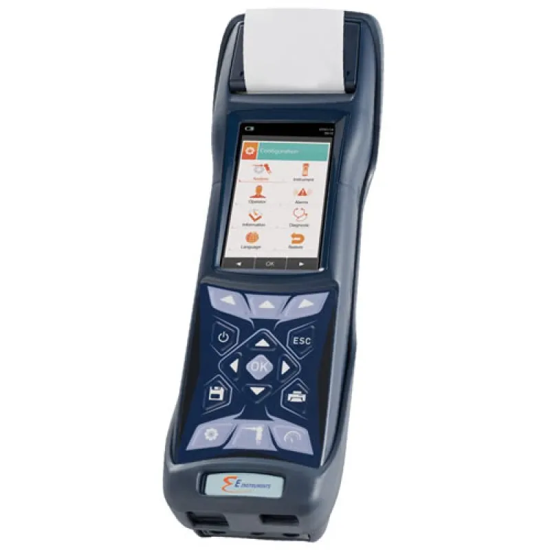 E Instruments BTU4500 [BTU4500] Combustion Analyzers w/ Built-In Printer