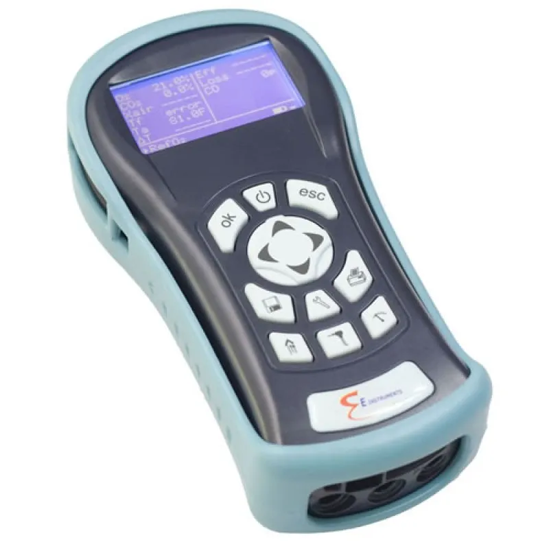E Instruments BTU700 [BTU700-2] Basic Combustion Analyzer, Oxygen (O2), Carbon Dioxide (CO2), Carbon Monoxide (CO)