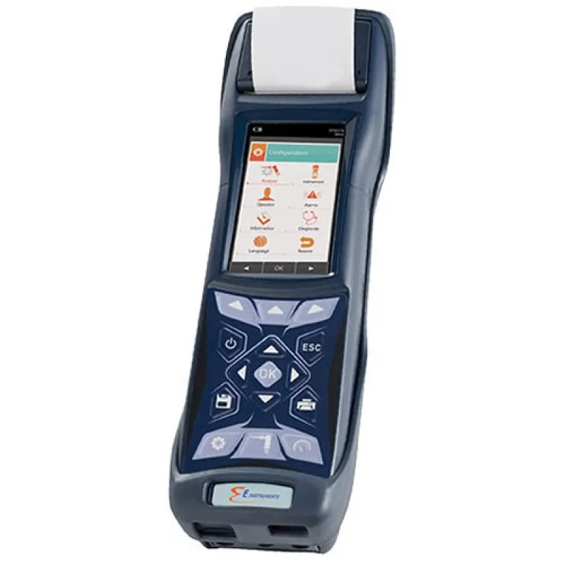 E Instruments E1500 [E1500-1] Industrial Combustion Gas and Emissions Analyzer O2 and CO