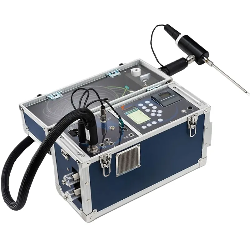 E Instruments E9000 [E9000-OCN-0-12] Transportable Emissions Analyzer