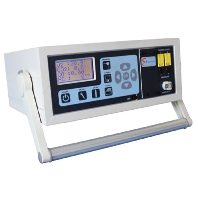 E Instruments F5000 [F5000-4] Gas Analyzer with Gas Sensors
