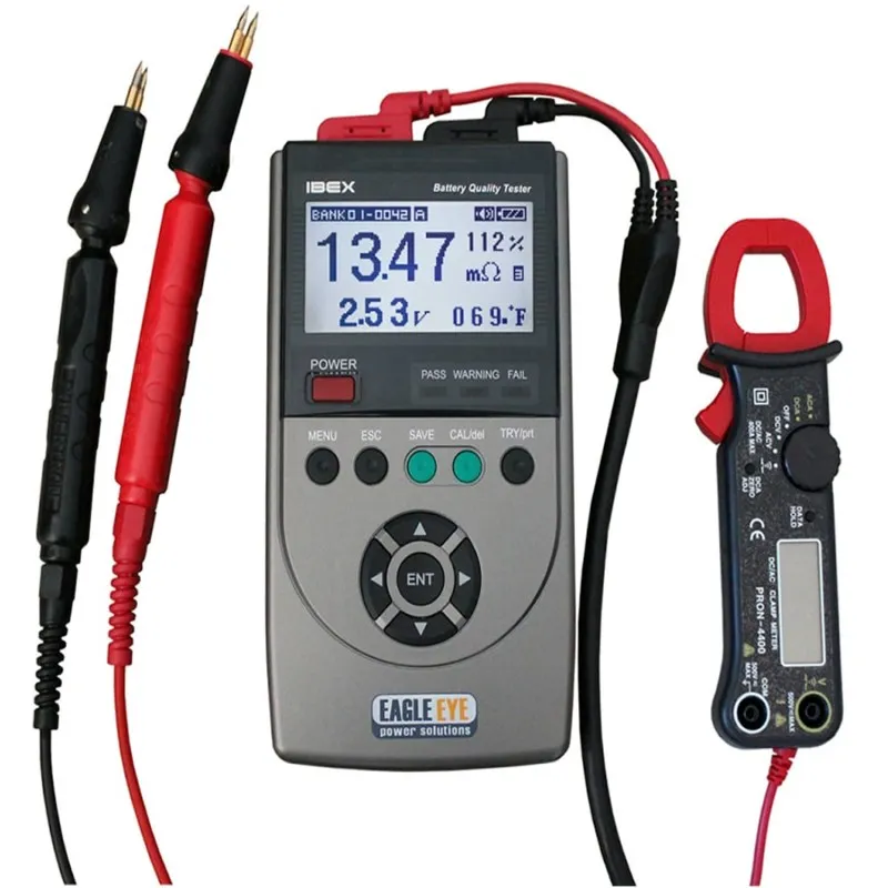 Eagle Eye IBEX [IBEX-ULTRA] Intelligent Battery Examiner Kit with Exmons Ultra Software