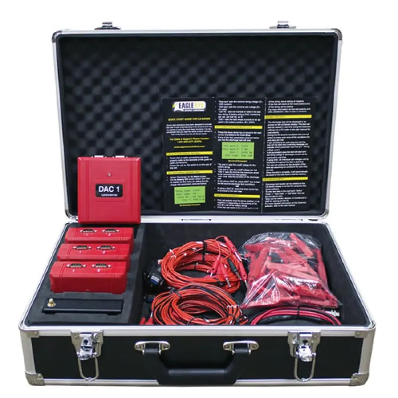 Eagle Eye BDL-80-4 DAC Battery Data Logging Kit 