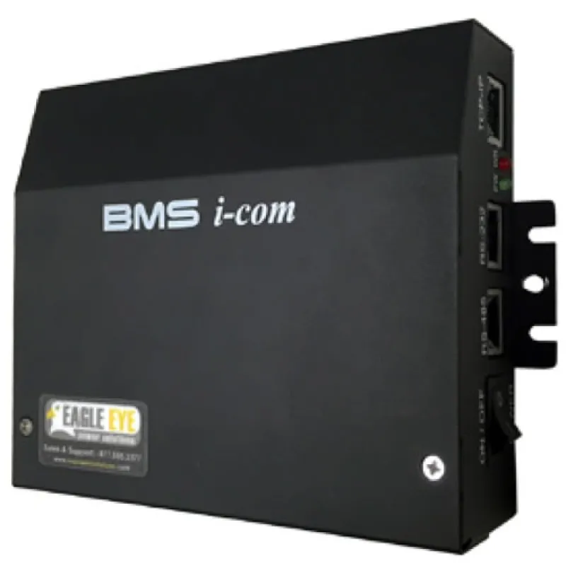 Eagle Eye BMS-ICOM Battery Monitoring Solutions