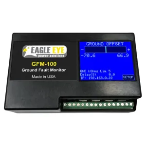 Eagle Eye GFM-100 [GFM-100-24V] Battery Ground Fault Monitor for 24V Applications