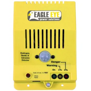 Eagle Eye HGD-3000i H2 Hydrogen Gas & Smoke Detector with Intrusion Alarm