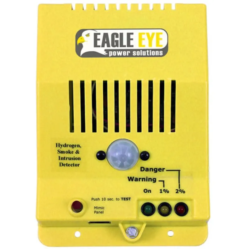 Eagle Eye HGD-3000 H2 Hydrogen Gas / Smoke Detector