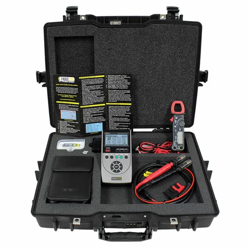 Eagle Eye IBEX-Series Portable Battery Testers