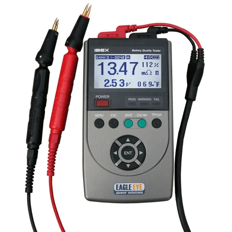 Eagle Eye IBEX [IBEX-PRO]  Intelligent Battery Examiner Kit with Exmons Ultra+ Software