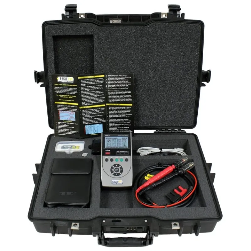 Eagle Eye IBEX [IBEX-EX] Portable Resistance Battery Tester EX Kit with Serial Comm Software