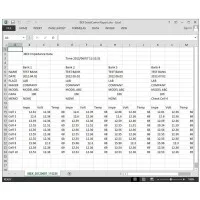 Eagle Eye IBEX [IBEX-EX] Portable Resistance Battery Tester EX Kit with Serial Comm Software
