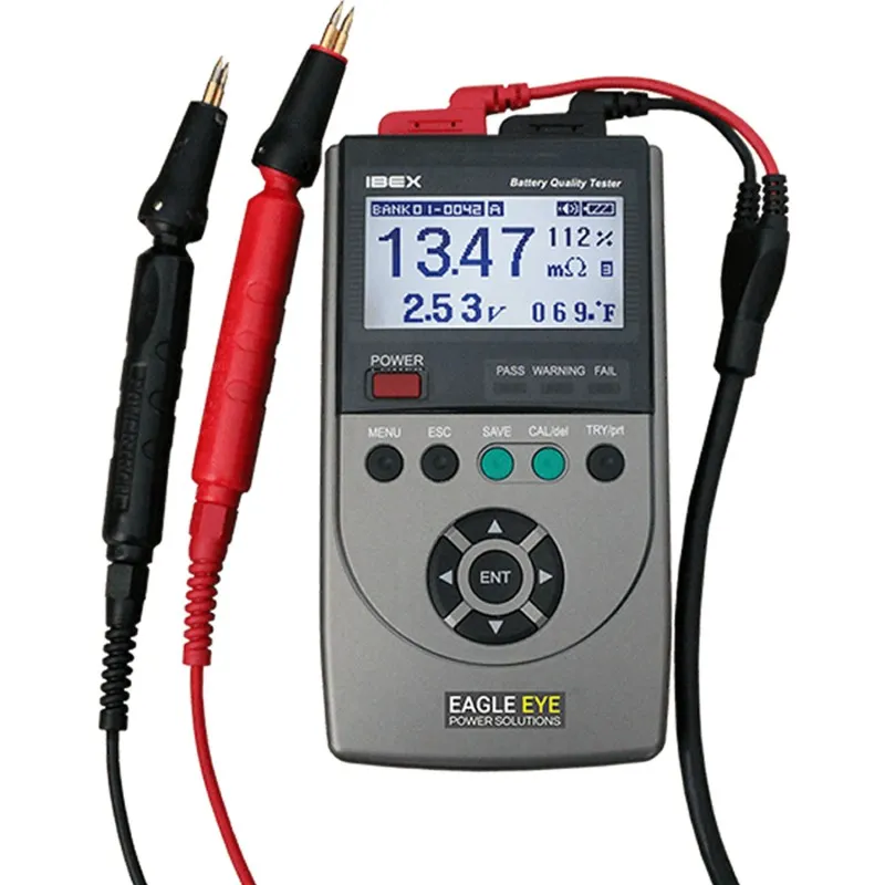 Eagle Eye IBEX-Series Portable Battery Testers