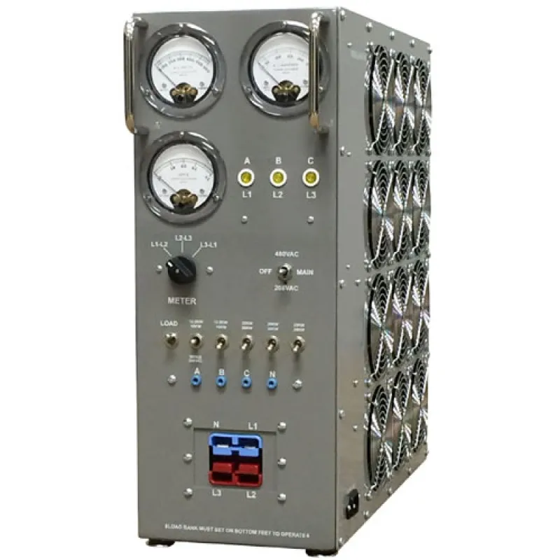 Eagle Eye AC-LB-Series [LB-60-100] 60HZ 480/208 3Phase 100KW AT 480VAC and 80KW AT 208VAC  AC Load Bank