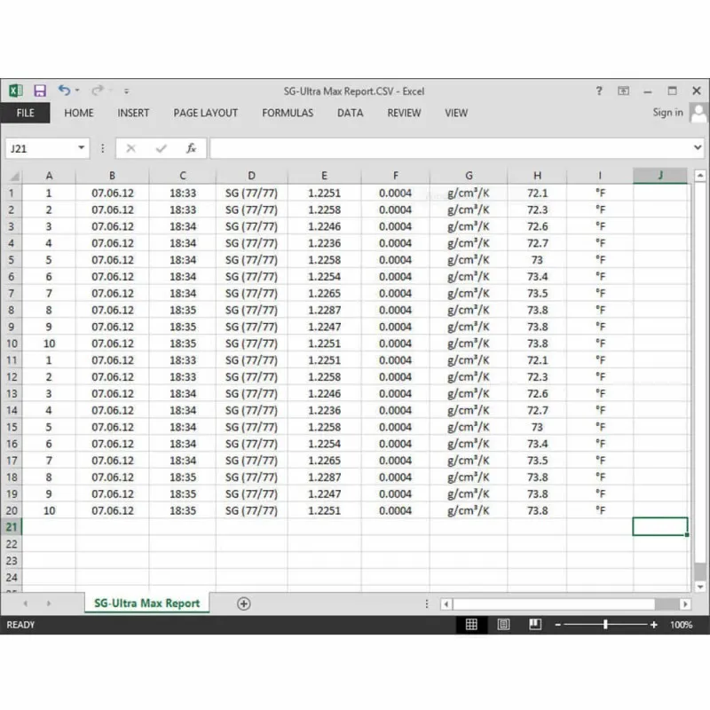 Eagle Eye SG Ultra Max Plus [SG-ULTRA-MAX-PLUS] Digital Hydrometer, Density Meter,  0.000 – 3.000 g/cm3