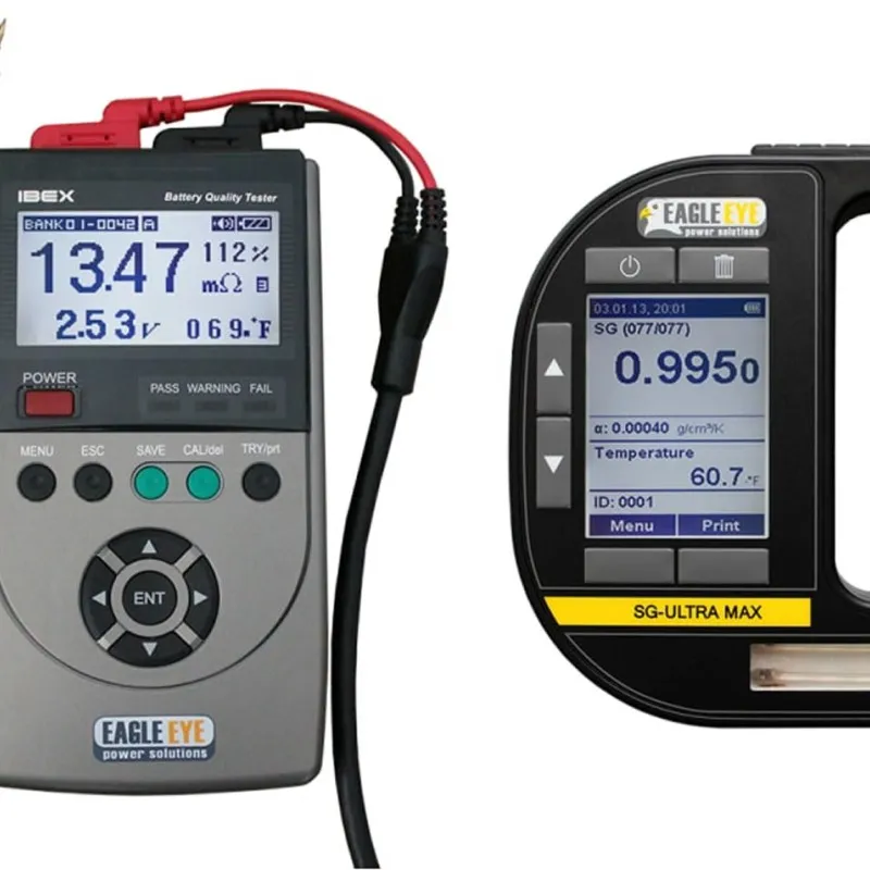 Eagle Eye IBEX-Ultra [ULTRA-PRO KIT] Ultra Max Plus Battery Testing Kit
