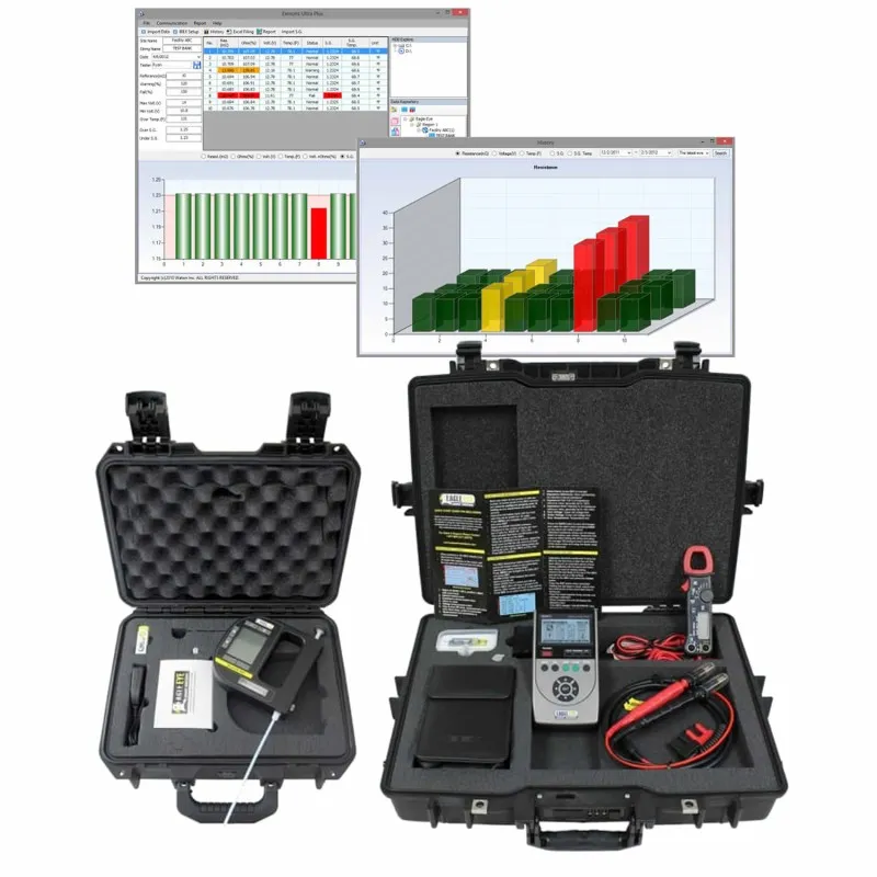 Eagle Eye IBEX-Ultra [ULTRA-PRO KIT] Ultra Max Plus Battery Testing Kit