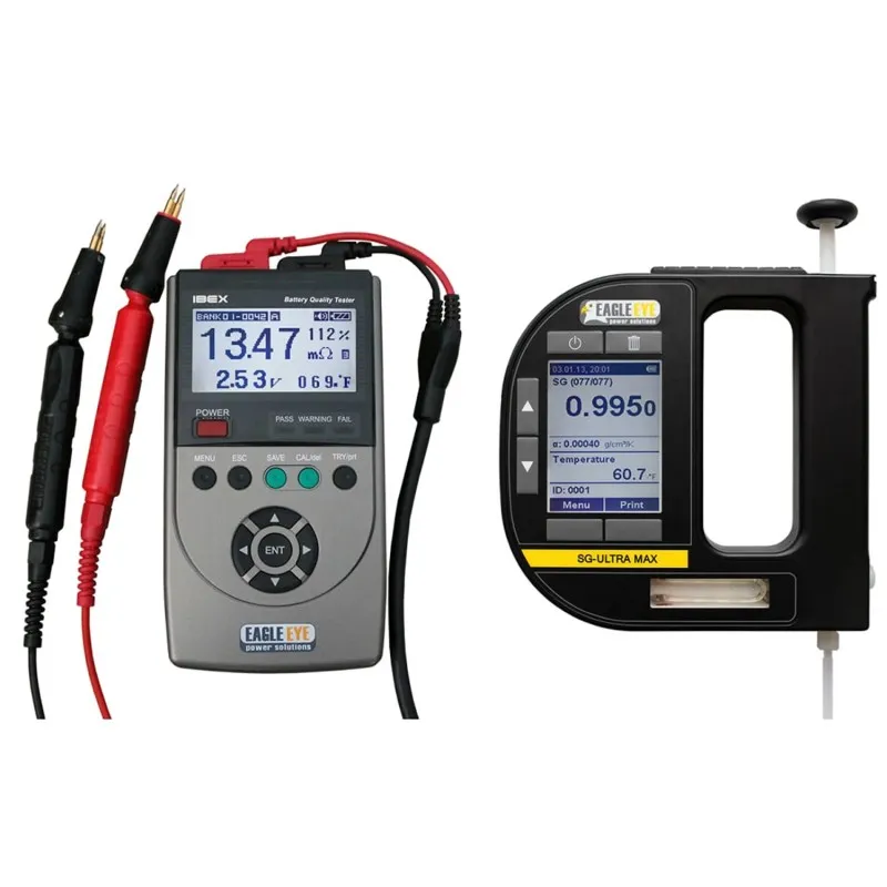 Eagle Eye IBEX-Ultra [ULTRA-MAX PLUS KIT] Battery Testing Kit