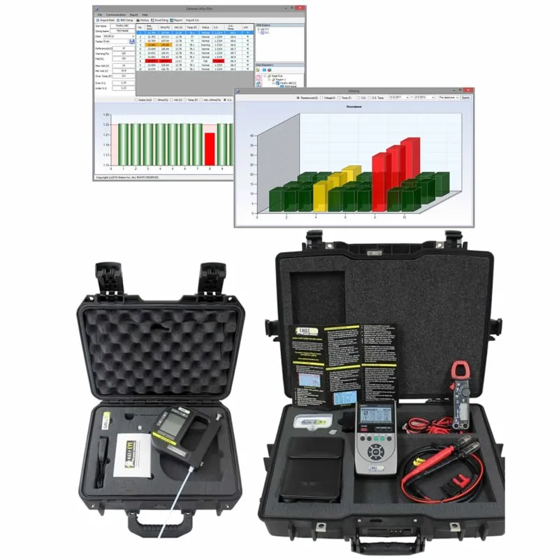 Eagle Eye IBEX-Ultra [ULTRA-PLUS KIT] Ultra Max Plus Battery Testing Kit
