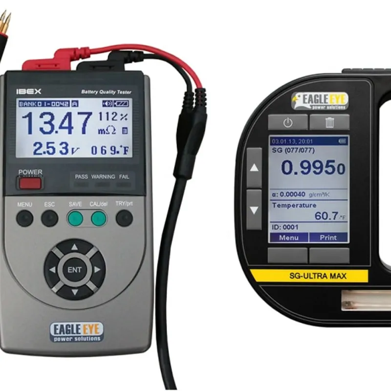 Eagle Eye IBEX-Ultra [ULTRA-PRO KIT] Ultra Max Plus Battery Testing Kit