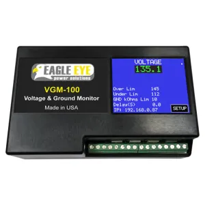 Eagle Eye VGM-100 Voltage and Ground Fault Monitors*DISCONTINUED*