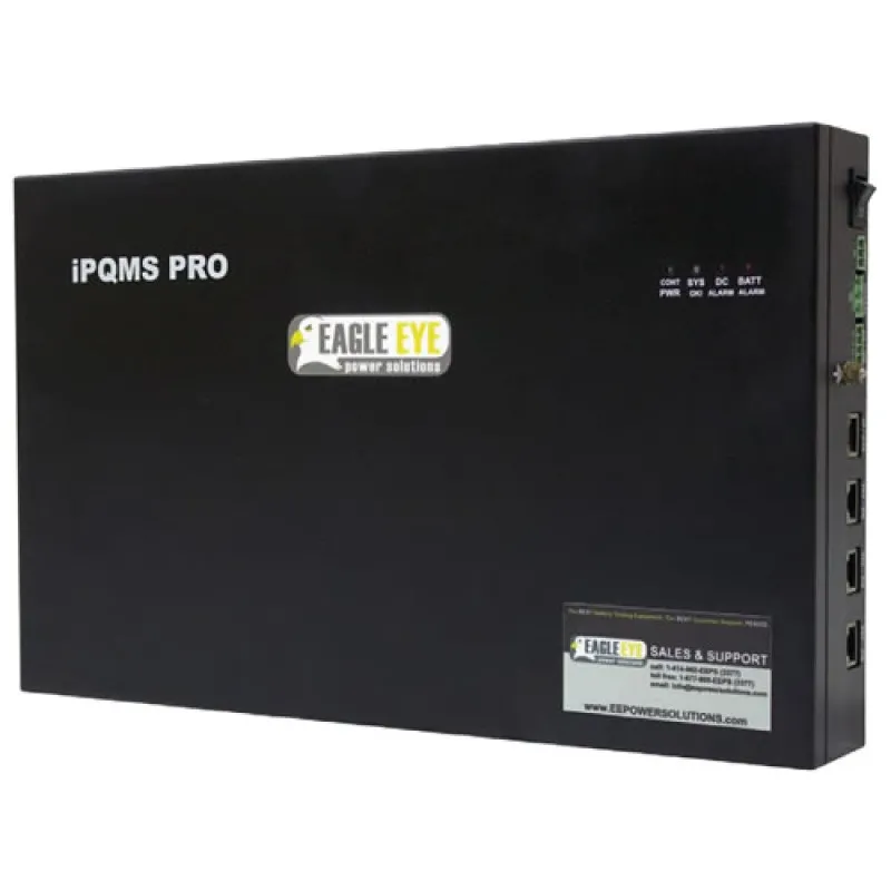 Eagle Eye iPQMS Pro [IPQMS- PRO] 0-120 UPS Battery Monitoring System