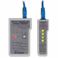 Eclipse Tools 3PK-NT005 [400-004] Multi-Modular Cable Tester, USOC4/6/8 & RJ11/12/45 Connector Capability