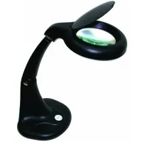 Eclipse Tools 902-221 Desk Type Inspection Lamp – Black 