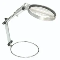 Eclipse Tools 902-240 2D (1.5X) Foldable Stand Magnifier – 5″ Diameter 