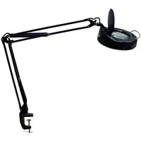 Eclipse Tools MA-1205CA-B Workbench Inspection Lamp – Black