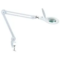 Eclipse Tools MA-1209LA LED Table Clamp Magnifier Lamp 110V
