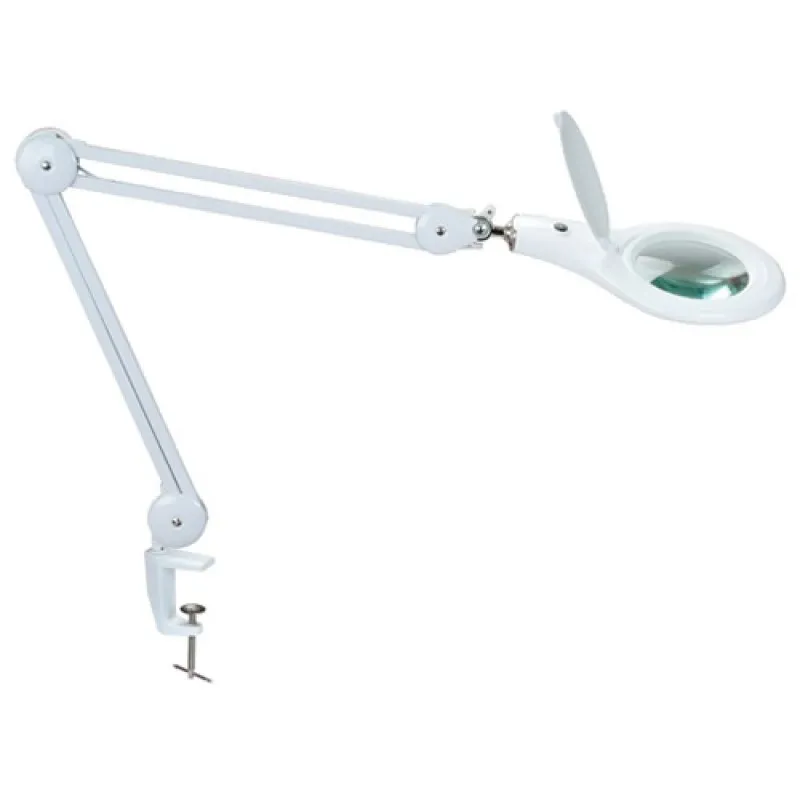 Eclipse Tools MA-1209LA LED Table Clamp Magnifier Lamp 110V
