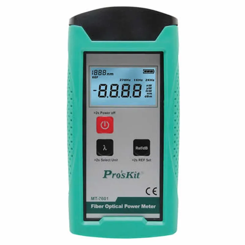 Eclipse MT-7601 Fiber Optic Power Meter