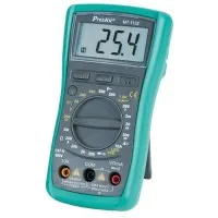 Eclipse Tools MT-1132 [MT-1132] Digital Multimeter with Backlight, Data Hold, and CATIII Test Lead