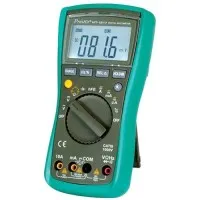 Eclipse Tools MT-1217 [MT-1217] Auto Range Digital Multimeter, 3-3/4 Digits, 3999 Counts, Relative Reference, Backlight