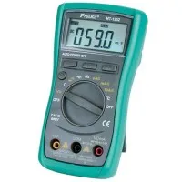Eclipse Tools MT-1232 [MT-1232] High Precision & Resolution Handheld Digital Multimeter with Stand