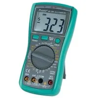 Eclipse Tools MT-1280 [MT-1280] Digital Multimeter with Large Display for Labs, Factories, and Families