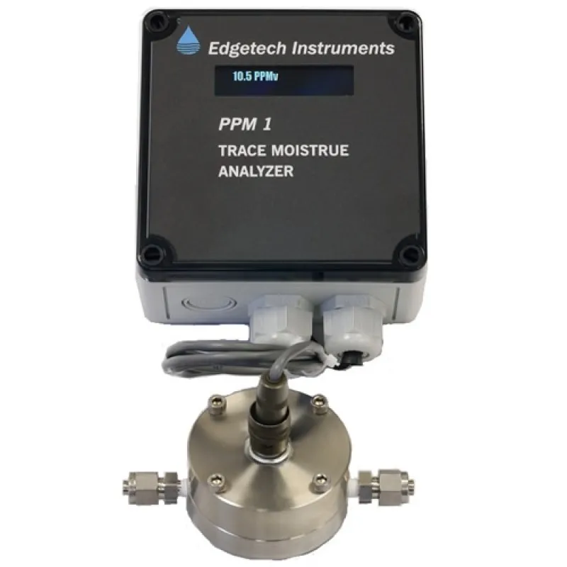 EdgeTech PPM1 Trace Moisture Analyzer