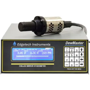 Edgetech DM DewMaster Dew Point Hygrometer dengan Sensor S2 dengan Sensor S2