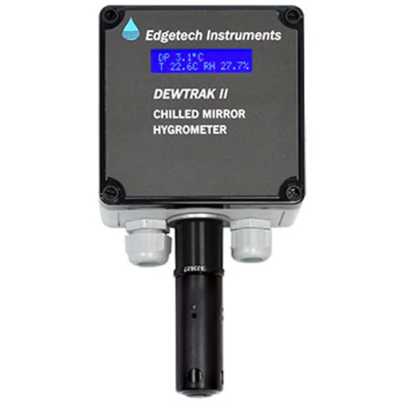 EdgeTech DewTrak II Dew Point & Humidity Transmitter - Standard Wall Mount
