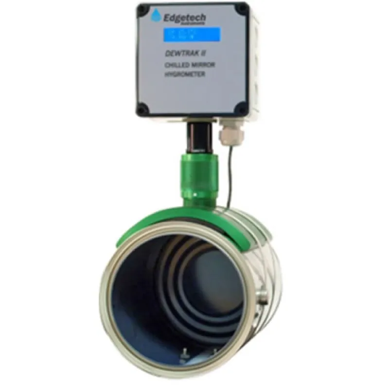 Edgetech DewTrak II-MO [DT/MO-PL-D] Hygrometer Duct Mount with IP65 Enclosure